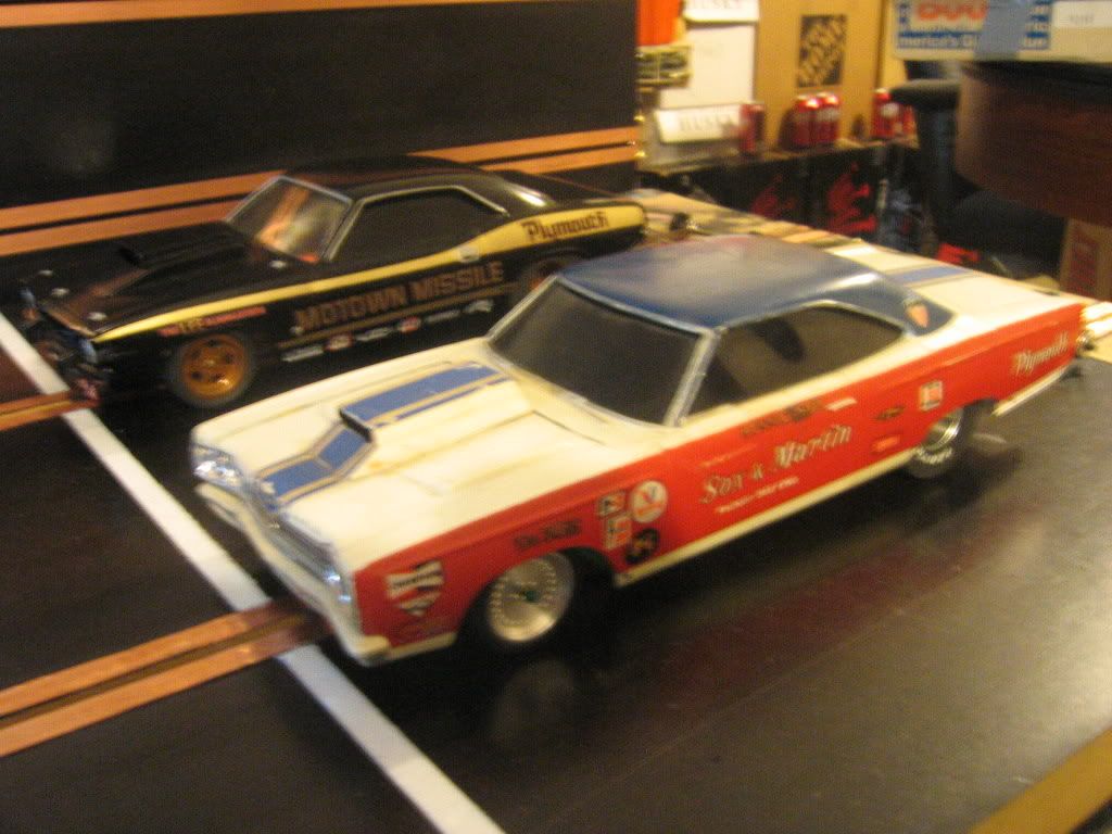 parma slot car bodies